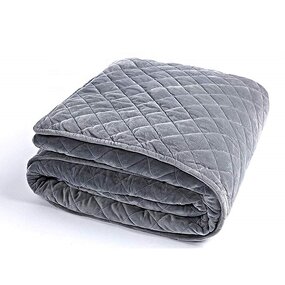 Weighted Blanket Factory - Mink Cotton Plush Therapy for Autism
