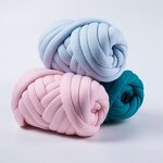 Tube Yarn Manufacturer - Washable Seamless Jersey Chunky Braid