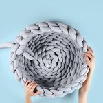 Pet Bed Factory - Support Customization Chunky Round Funny Design