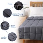 Weighted Blanket Cover Supplier - Mink Cover 10lbs 15lbs Custom Size