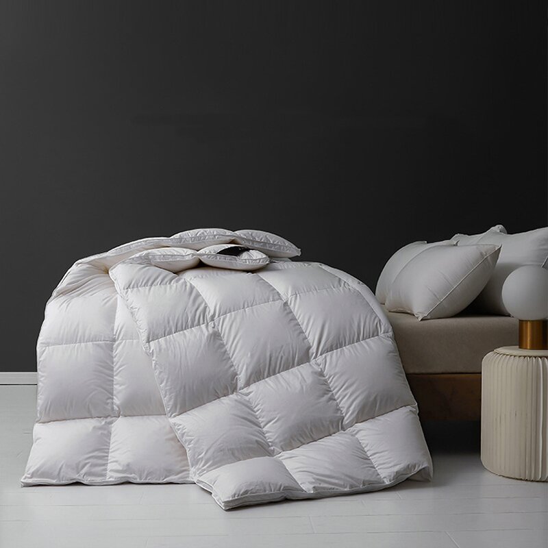 Goose Down Duvet Manufacturer - White Goose Down Hotel Lightweight