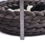 Chunky Tube Yarn Manufacturer - Bulk Velvet Yarn for Arm Knitting