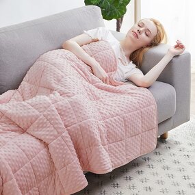 Weighted Blanket Manufacturer - High Quality Custom Heavy Quilted Minky