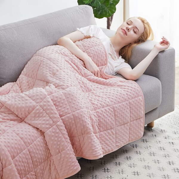 Weighted Blanket Manufacturer - High Quality Custom Heavy Quilted Minky