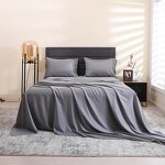 Bamboo Bedding Set Factory - Modern Woven Duvet Cover 300tc