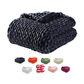 Weighted Blanket Manufacturer - Custom Handmade Heavy Knitted Throw