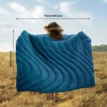 Camping Blanket Manufacturer - Custom Outdoor Recycled Folded Down