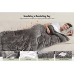 Weighted Blanket Factory - Premium Heavy Quilted Sherpa Fleece Custom