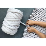 Chunky Braid Yarn Manufacturer - Easy Finger Weave No Needles
