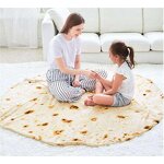 Mexico Blanket Factory - Flannel Air Conditioning Cover Printed Taco