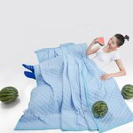 Cooling Blanket Manufacturer - Reversible Lightweight Silk Smooth Summer