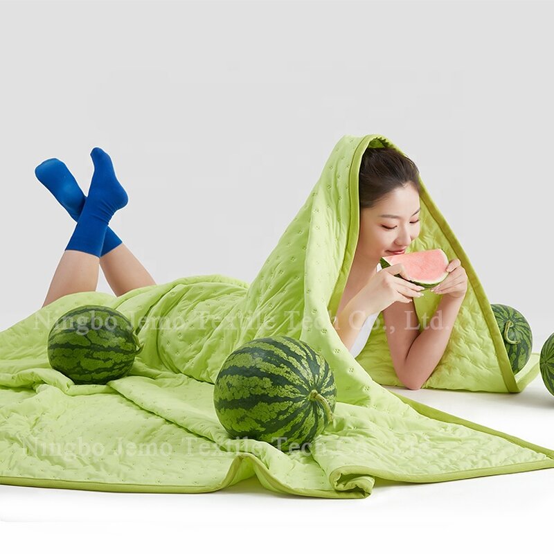 Cooling Quilt Manufacturer - All Season Double Sided Cooling Fiber