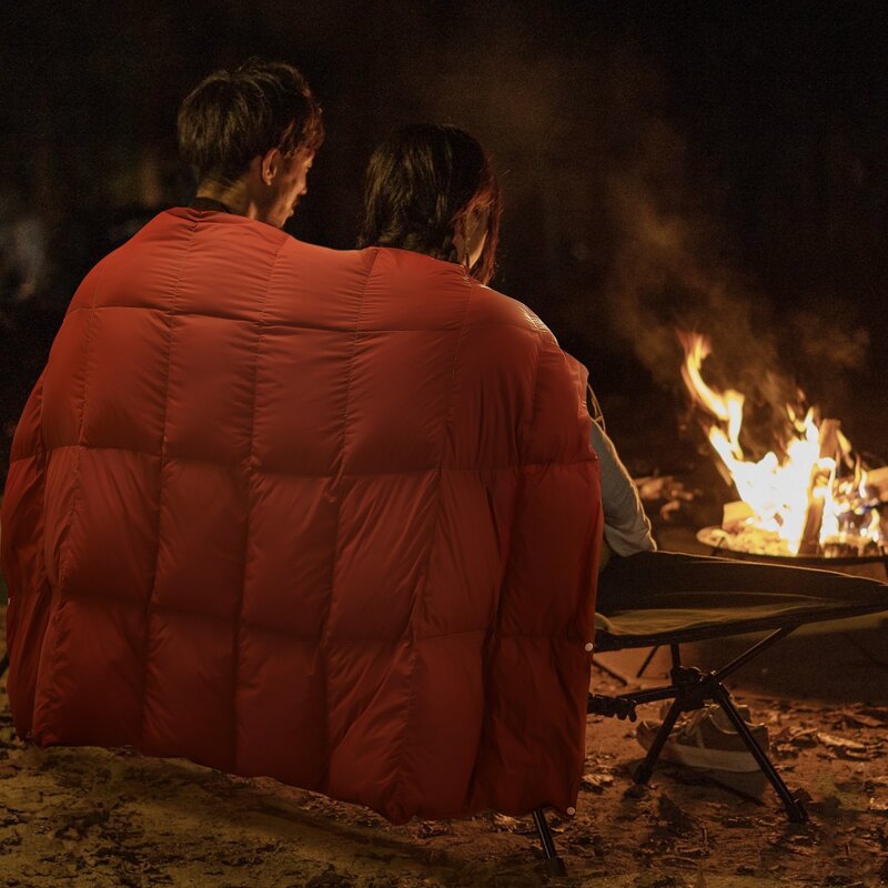 Puffy Blanket Factory - Folding Lightweight Waterprinted Custom Travel