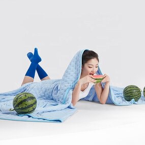 Cooling Blanket Manufacturer - Reversible Lightweight Silk Smooth Summer