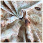 Taco Blanket Manufacturer - Picnic Office Home Use Flannel Printed