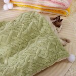 Pet Bed Factory - Manufacturer Wholesale Winter Warm Printed Cushion