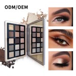 Eyeshadow Set Supplier - OEM 15 Color Bright Pigmented Glitter