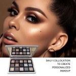 Eyeshadow Set Supplier - OEM 15 Color Bright Pigmented Glitter