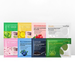Eye Mask Supplier - Bulk Anti Wrinkle Collagen Moisturizing Patches