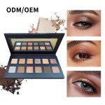 Eyeshadow Supplier - OEM 12 Colors Waterproof Glitter High Pigment