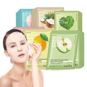 Herbal Mask Manufacturer - Bulk Collagen Turmeric Rose Cucumber