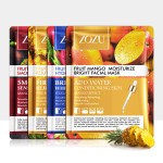 Vitamin C Mask Factory - OEM Organic Fruit Sheet Mask Korean