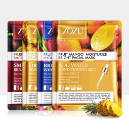 Vitamin C Mask Factory - OEM Organic Fruit Sheet Mask Korean