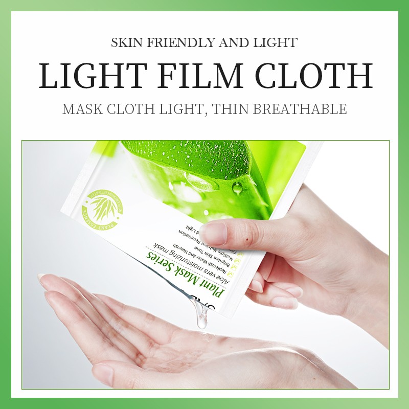 Beauty Face Mask Manufacturer - Bulk Korean Whitening Aloe Vera