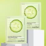 Sheet Mask Supplier - Bulk Cosmetic Cucumber Fruit Vitamin C