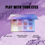 Eyeshadow Palette Manufacturer - Bulk Direct Sales 12 Color Matte