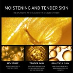 Gold Foil Mask Supplier - OEM Private Label 24k Collagen Organic