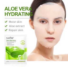 Beauty Face Mask Manufacturer - Bulk Korean Whitening Aloe Vera