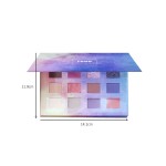 Eyeshadow Palette Manufacturer - Bulk Direct Sales 12 Color Matte