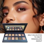 Eyeshadow Supplier - OEM 12 Colors Waterproof Glitter High Pigment