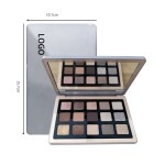 Eyeshadow Set Supplier - OEM 15 Color Bright Pigmented Glitter
