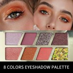 Eyeshadow Palette Factory - Bulk Wholesale Cheap 8 Colors Cosmetic