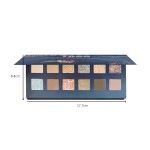 Eyeshadow Supplier - OEM 12 Colors Waterproof Glitter High Pigment