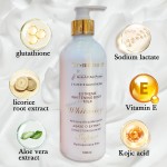 Shower Gel Manufacturer - OEM Low MOQ Tea Tree Mint Aloe Anti Fungal