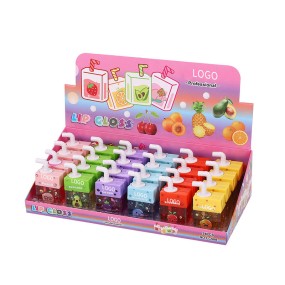 Lip Gloss Factory - Bulk 6 Color Compact Gold Foil Nourish