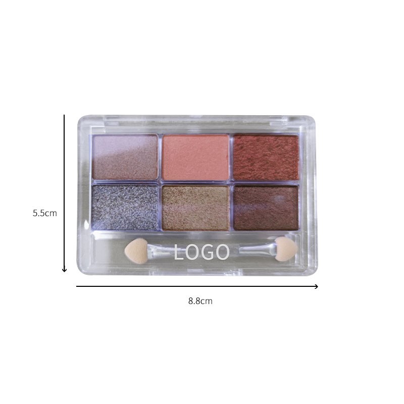 Clear Eyeshadow Box Supplier - Bulk Plastic Small On Demand