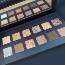 Eyeshadow Palette Factory - OEM Customized 12 Color Pigmented Orange
