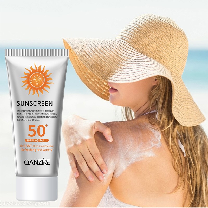 Sunscreen Cream Factory - Bulk Organic Moisturizer SPF50 Whitening UV