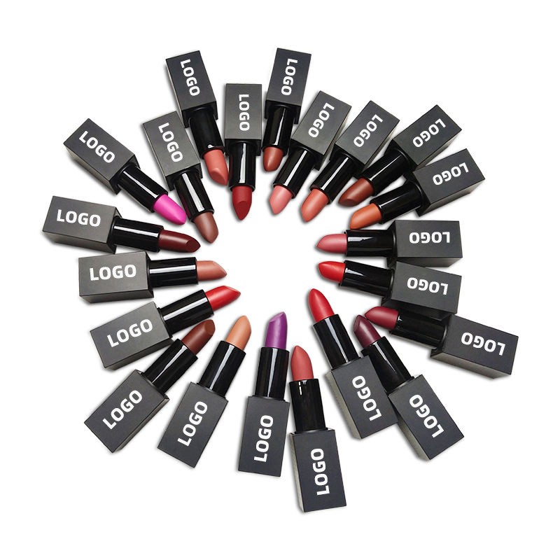 Lipstick Supplier - OEM Private Label 21 Colors Nude Matte
