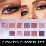 Eyeshadow Palette Manufacturer - Bulk High Pigment 12 Color Multi