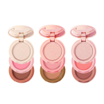 Makeup Palette Manufacturer - Bulk 3in1 Blush Highlighter Contour
