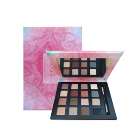 Eyeshadow Palette Manufacturer - OEM 16 Colors High Pigment Glitter