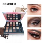 Eyeshadow Palette Manufacturer - OEM 16 Colors High Pigment Glitter