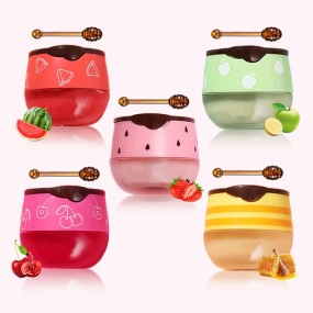 Lip Balm Manufacturer - OEM Private Label Fruit Flavors Honey Strawberry