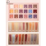 15 Color Eyeshadow Manufacturer - Bulk ODM Waterproof Vegan Matte