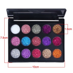 Eyeshadow Palette Manufacturer - OEM Private Label High Pigment Waterproof